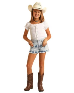 Girl's Rock & Roll Cowgirl Shorts #RRGD68RZSV -Western Kidz Sales bea876eea95847a6e0880b9ad3bcdc6c