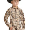 Boy's Rock & Roll Cowboy Snap Front Shirt #RRBSOSRZ0W -Western Kidz Sales bfeb351c442eb38ca88d1fd918c01c31