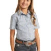 Girl's Panhandle Snap Front Shirt #RRGS1SRZ7W -Western Kidz Sales c059a3ecb7b5bc4524a6e74fc62b9772