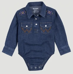 Infant Girl's Wrangler Bodysuit #112317545
