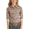 Girl's Panhandle Snap Front Shirt #C6S2138 -Western Kidz Sales c89a4dacb58c96c6e90167c8bb2f3012