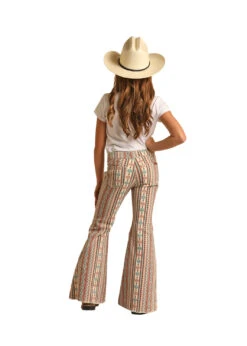 Girl’s Rock & Roll Cowgirl Bell Bottom Jean #RRGD7PR0RY -Western Kidz Sales c8cbf08bc23188587842b7a121a5f04b