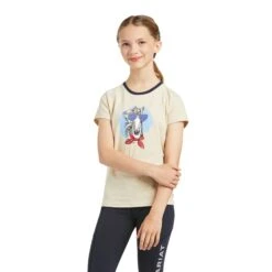 Girl's Ariat Fabulous T-Shirt #10039648 -Western Kidz Sales c94b3574b4a19f5428da9e1b9956e58e