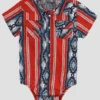 Infant Boy's Wrangler Checotah Bodysuit #112329291 -Western Kidz Sales ccc4357773ddafc4cf3f9a059e28a550