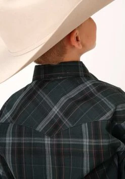 Boy's Roper Snap Front Shirt #01-030-0101-1002 -Western Kidz Sales cd284d4e9786133e1829fd072c37b74b