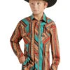 Boy's Rock & Roll Cowboy Snap Front Shirt #RRBSOSRZ0Y -Western Kidz Sales cf841540ebfdb032b16ffcab1fe46891