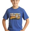 Boy's Rock & Roll Cowboy T-Shirt #RRBT21RZMC -Western Kidz Sales d33ea45c755fdf48064a8e80adfe19cd