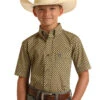 Boy's Panhandle Button Down Shirt #PSBS1DRZ6J -Western Kidz Sales d593fab6f440ca1f394a78a38f7ebd49