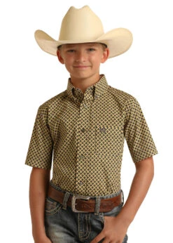 Boy's Panhandle Button Down Shirt #PSBS1DRZ6J