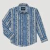 Boy's Wrangler Snap Front Shirt #112316670 -Western Kidz Sales d945e28ce25a9691c51853bc5917d7ab
