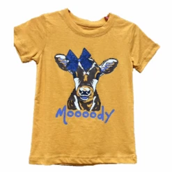 Cinch Toddler Girl's Cruel Girl Gold Calf T-Shirt #CTT6851027GLD