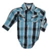 Infant Boy's Cowboy Hardware Romper #725467R-045-I -Western Kidz Sales da34bccfc8d03b31fc16658dbf87f931