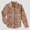Girl's Wrangler Snap Front Shirt #112321688 -Western Kidz Sales da748b4acedfeaf806289510b0d1505a
