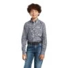 Children's Ariat Bo Classic Fit Button Down Shirt #10040732 -Western Kidz Sales db718e81fa223af8576f44c011bae738