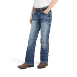 Men's Ariat B5 Slim Cutler Stackable Straight Leg Jean #10041089 -Western Kidz Sales dcb480c176c5ba7cbe6ff5ab0a5b6dd7