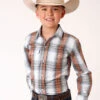 Boy's Roper Snap Front Shirt #03-030-0278-4050 -Western Kidz Sales dcc18bb6b3da39e42df549ae1881a756
