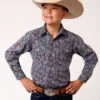 Boy's Roper Snap Front Shirt #03-030-0225-4012 -Western Kidz Sales de29cb4b4f52f4bdc59b06753c82619b
