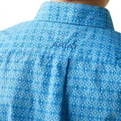 Boy's Ariat Lake Classic Fit Button Down Shirt #10043714 -Western Kidz Sales e024cc4cb0ce4f0bbad39c6fe94159c4