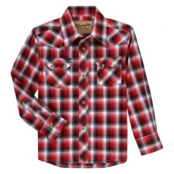 Boy's Wrangler Snap Front Shirt #112326304
