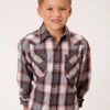 Boy's Roper Snap Front Shirt #03-030-0062-4031 -Western Kidz Sales e67cd2e28eb70e9f7482a56bf595012e