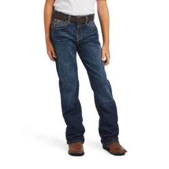 Boy's Ariat B4 Relaxed Ramos Fashion Boot Cut Jean #10041090 -Western Kidz Sales e84c0ea9ec1ea1220bd57ac1e75f03dd