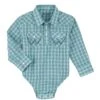 Infant Boy's Wrangler Bodysuit #PQ0429Q -Western Kidz Sales ed45bc0eed7fedbe5d6003b3791bb912