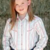 Cinch Girl's Cruel Girl Snap Front Shirt #CTW3370007MUL -Western Kidz Sales f2ef3bc5f511fb2463d5366e51437fb0