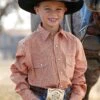 Boy's Cinch Snap Front Shirt #MTW7020087BRN -Western Kidz Sales f7fb33f84fda2e858d1d66ff0a2a4d62