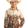Boy's Panhandle Snap Front Shirt #PHBSOSRZ5Y