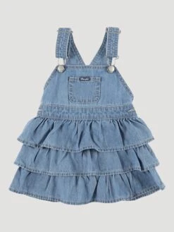 Western Kidz Sales 18 Infant/Toddler Girl's Wrangler Overalls #112328281
