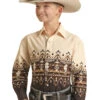 Boy's Panhandle Snap Front Shirt #PHBSOSRZ1U -Western Kidz Sales fd8461a9e59f1eaa406e9cb6d56a7f8f