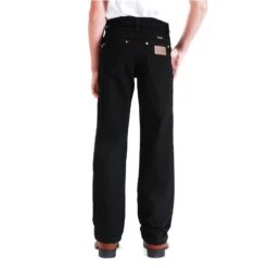 Boy's Wrangler Cowboy Cut Original Fit Jean #13MWBBK (8-16) -Western Kidz Sales image e295a8e1 b822 4f79 b21c ecf61852d780