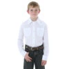 Boy's Wrangler Snap Front Western Shirt #204WHSL -Western Kidz Sales ww re 204WHSL hr 1